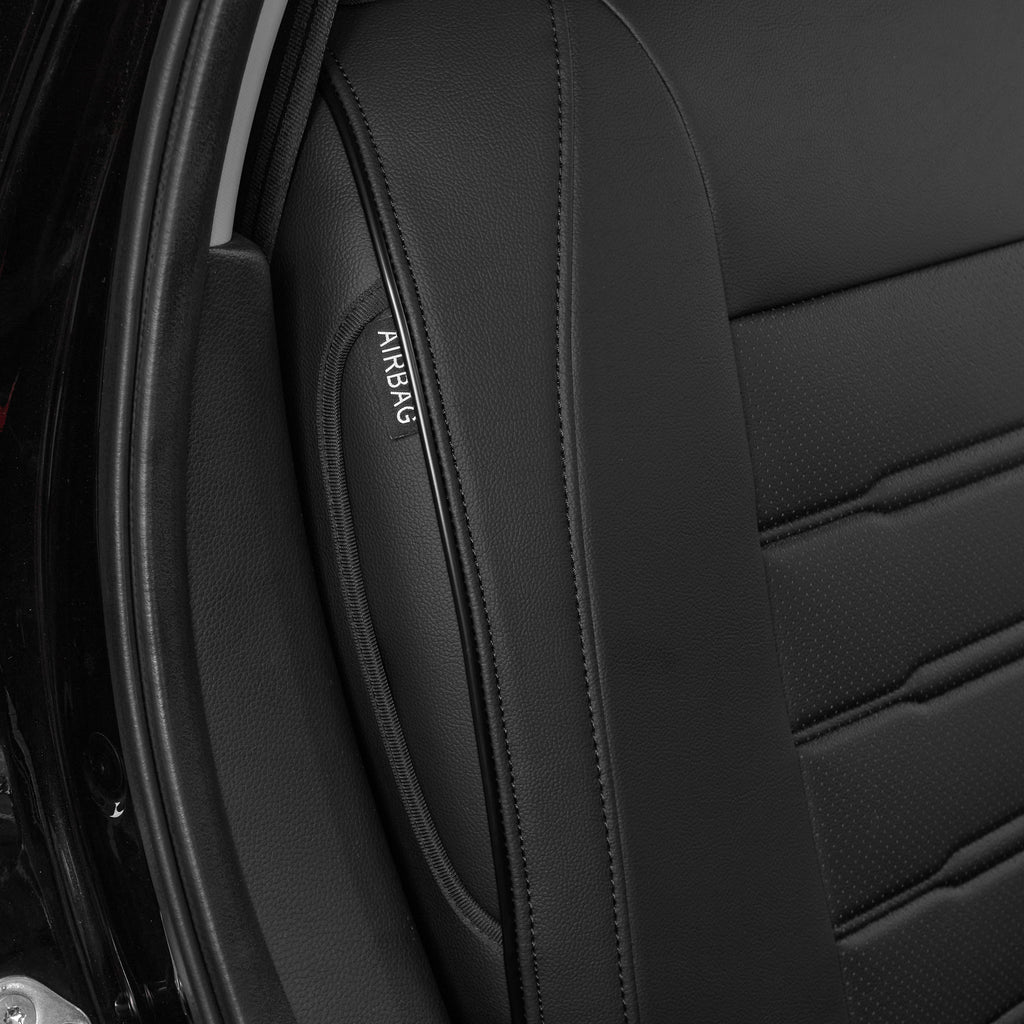 CRV Car Seat Covers|Custom-fit Leatherette|2012-2026|CustomCover