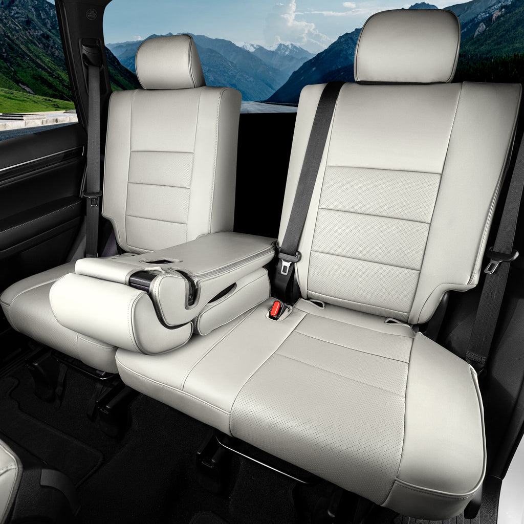 GX460/GX550 Seat Covers|Custom-fit Leatherette|2012-2024|CustomCover