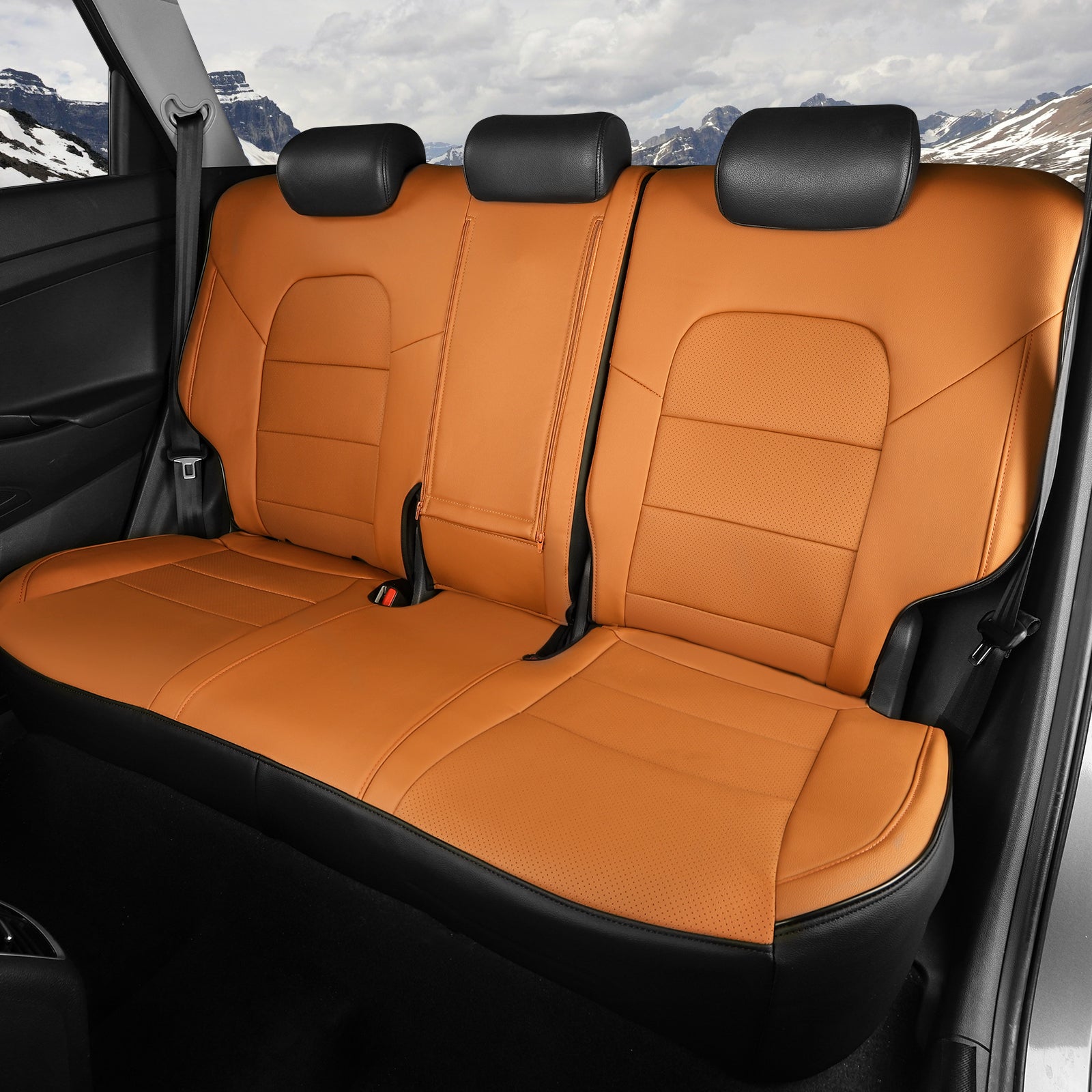 Tucson Seat Covers|Custom-fit Leatherette|2010-2025|CustomCover