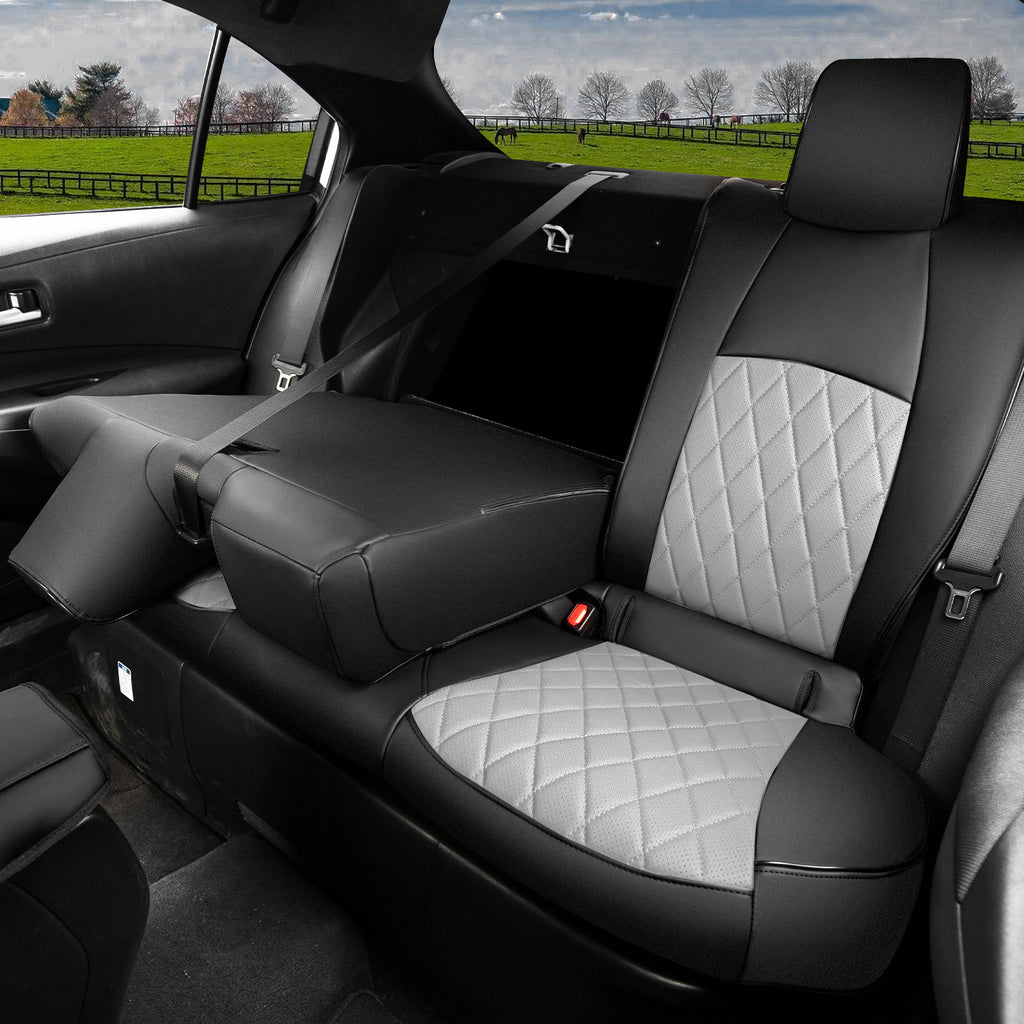 Corolla Car Seat Covers|Custom-fit Leatherette|2014-2026|CustomCover