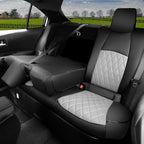 Corolla Car Seat Covers|Custom-fit Leatherette|2014-2026|CustomCover