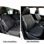 4Runner Seat Covers|Custom-fit Leatherette|2011-2024|CustomCover