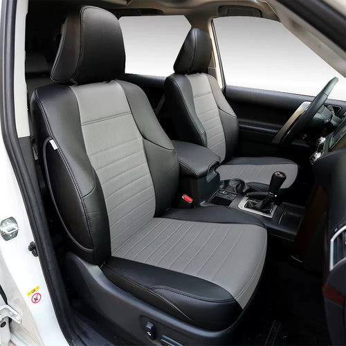 4Runner Seat Covers|Custom-fit Leatherette|2011-2024|CustomCover