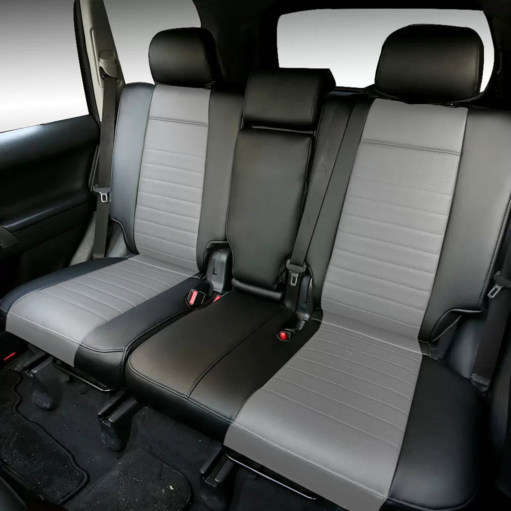 4Runner Seat Covers|Custom-fit Leatherette|2011-2024|CustomCover