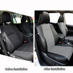 4Runner Seat Covers|Custom-fit Leatherette|2011-2024|CustomCover