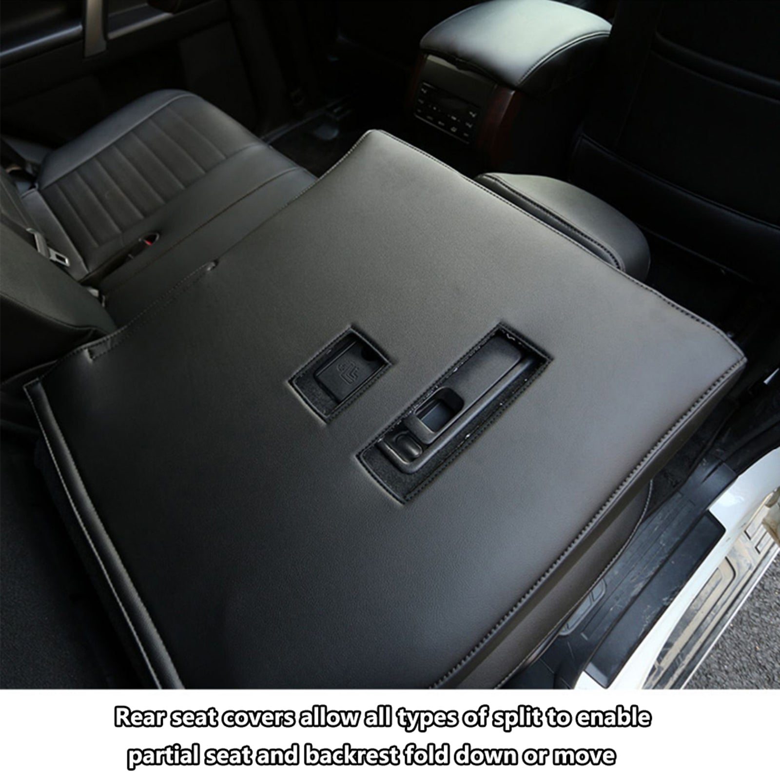 4Runner Seat Covers|Custom-fit Leatherette|2011-2024|CustomCover