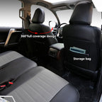 4Runner Seat Covers|Custom-fit Leatherette|2011-2024|CustomCover