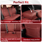 Corolla Car Seat Covers|Custom-fit Leatherette|2014-2026|CustomCover