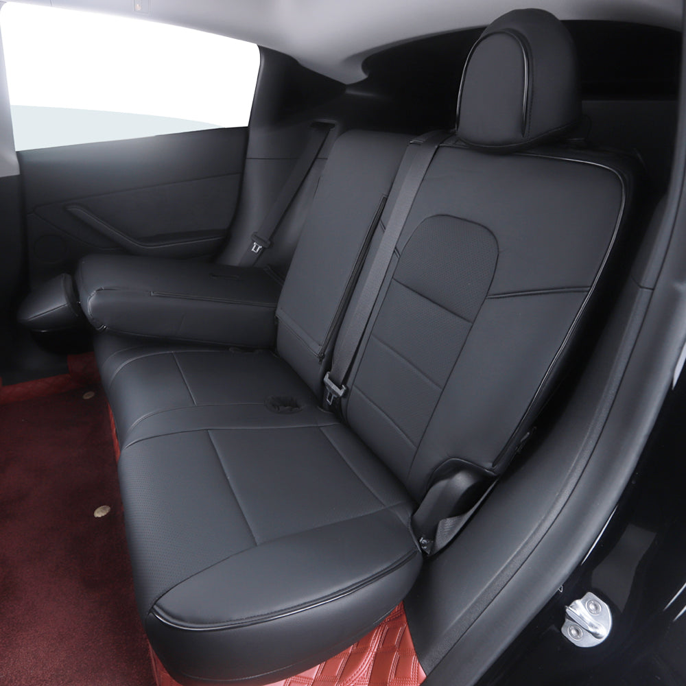 Model 3 /Model Y Seat Covers|Custom-fit Leatherette|2017-2023|CustomCover