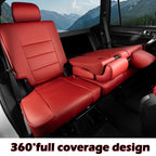 GX460/GX550 Seat Covers|Custom-fit Leatherette|2012-2024|CustomCover