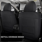 Rogue Seat Covers|Custom-fit Leatherette|2014-2022|CustomCover