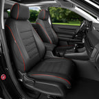 CRV Car Seat Covers|Custom-fit Leatherette|2012-2026|CustomCover