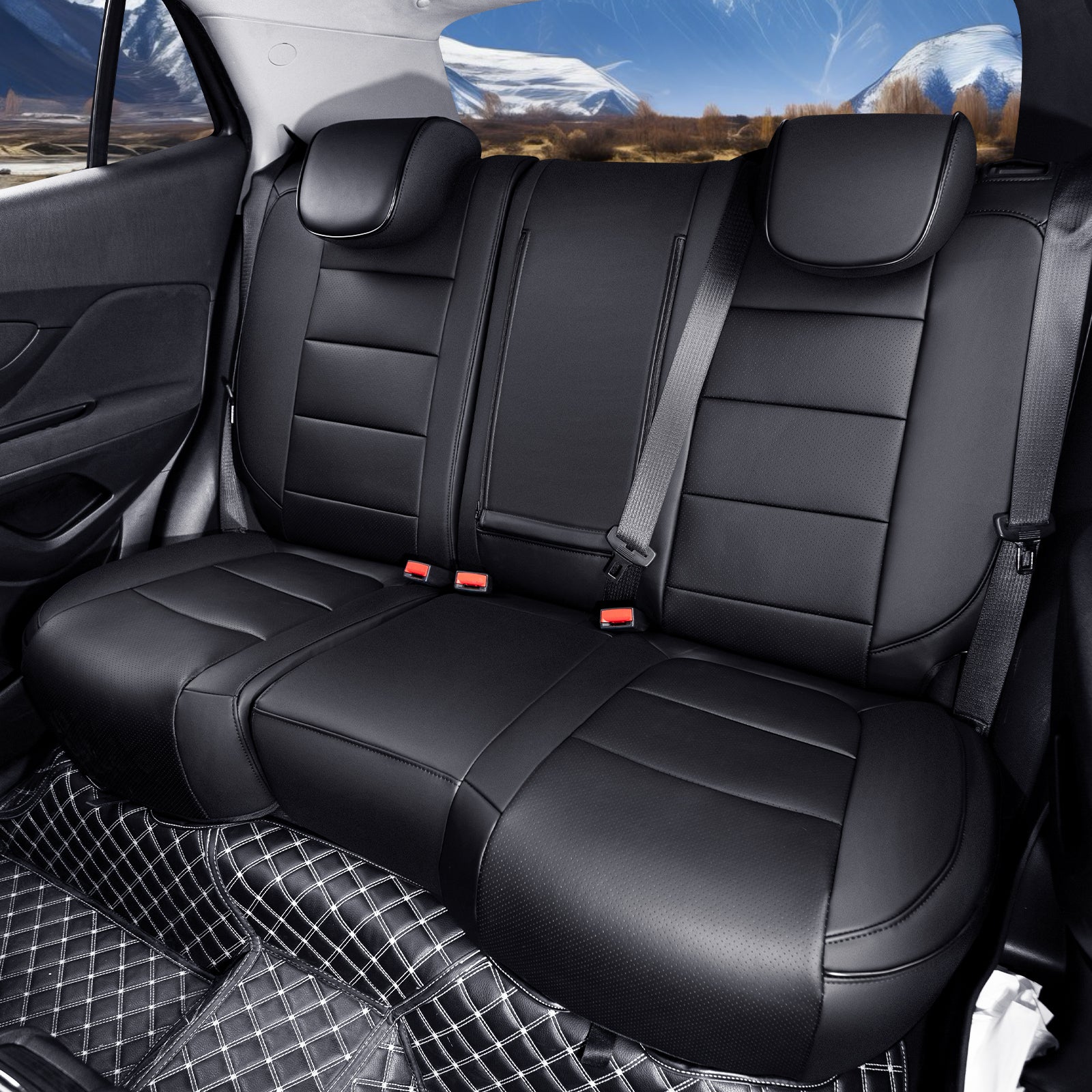 Encore Seat Covers|Custom-fit Leatherette|2013-2025|CustomCover