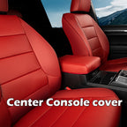 GX460/GX550 Seat Covers|Custom-fit Leatherette|2012-2024|CustomCover