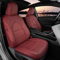 Camry Seat Covers|Custom-fit Leatherette|2018-2026|CustomCover