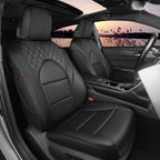 Camry Seat Covers|Custom-fit Leatherette|2018-2026|CustomCover