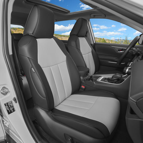 Cadillac Seat Covers|Custom-fit Leatherette|CustomCover