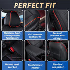 Hyundai Elantra Seat Covers | Custom-fit Leatherette | 2021-2026