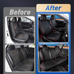 Hyundai Elantra Seat Covers | Custom-fit Leatherette | 2021-2026