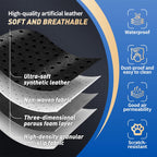 Hyundai Elantra Seat Covers | Custom-fit Leatherette | 2021-2026