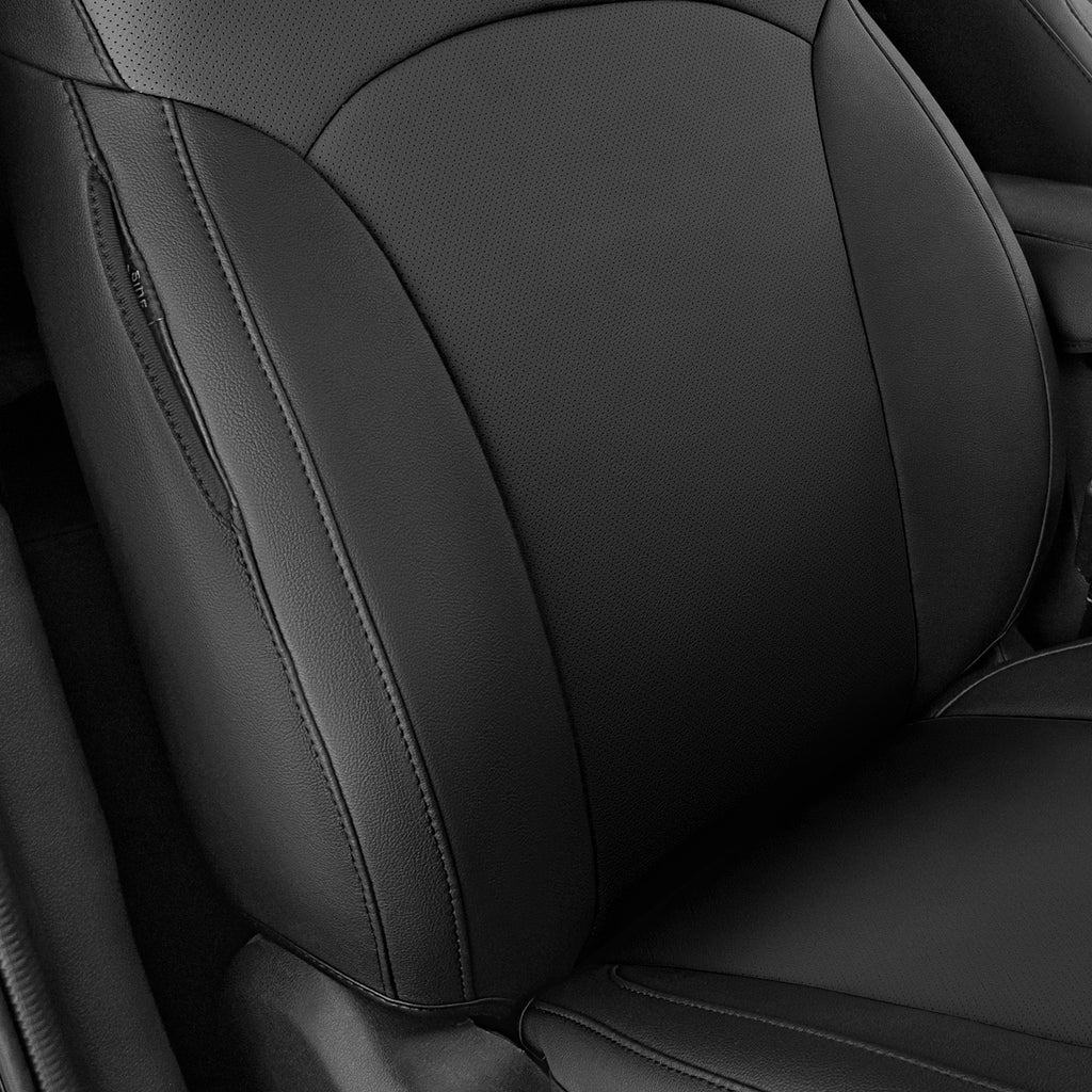 Forester Seat Covers|Custom-fit Leatherette|2014-2024|CustomCover
