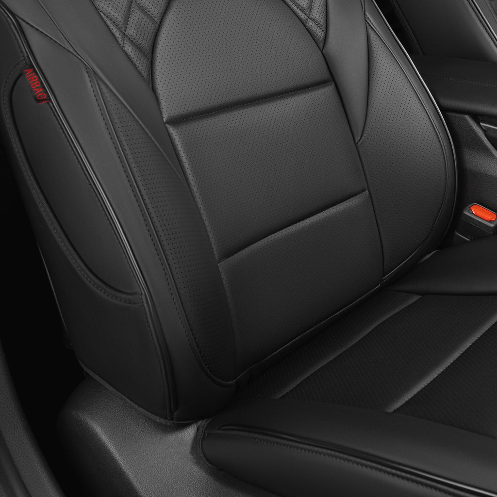 Camry Seat Covers|Custom-fit Leatherette|2018-2026|CustomCover