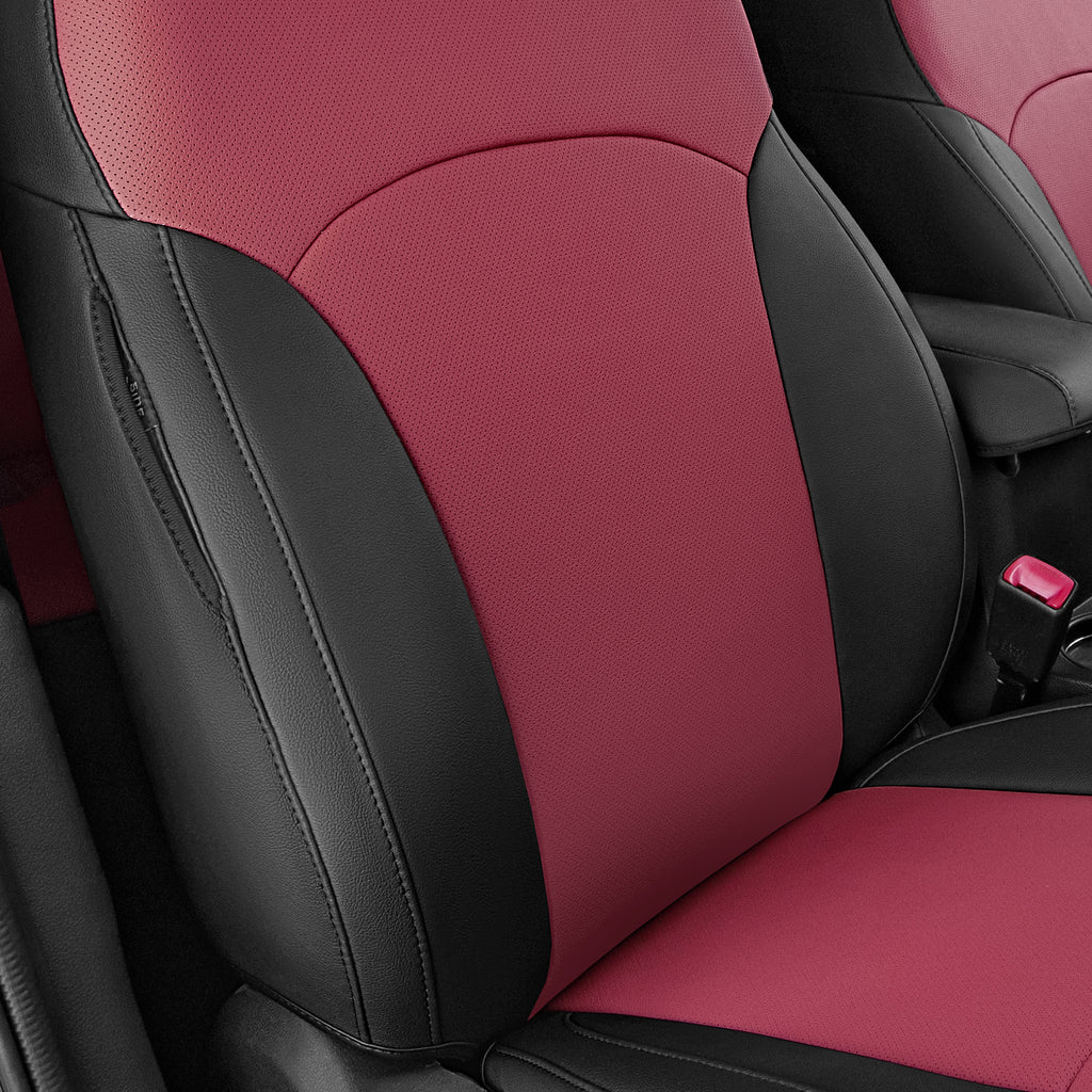 Forester Seat Covers|Custom-fit Leatherette|2014-2024|CustomCover