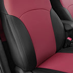 Forester Seat Covers|Custom-fit Leatherette|2014-2024|CustomCover