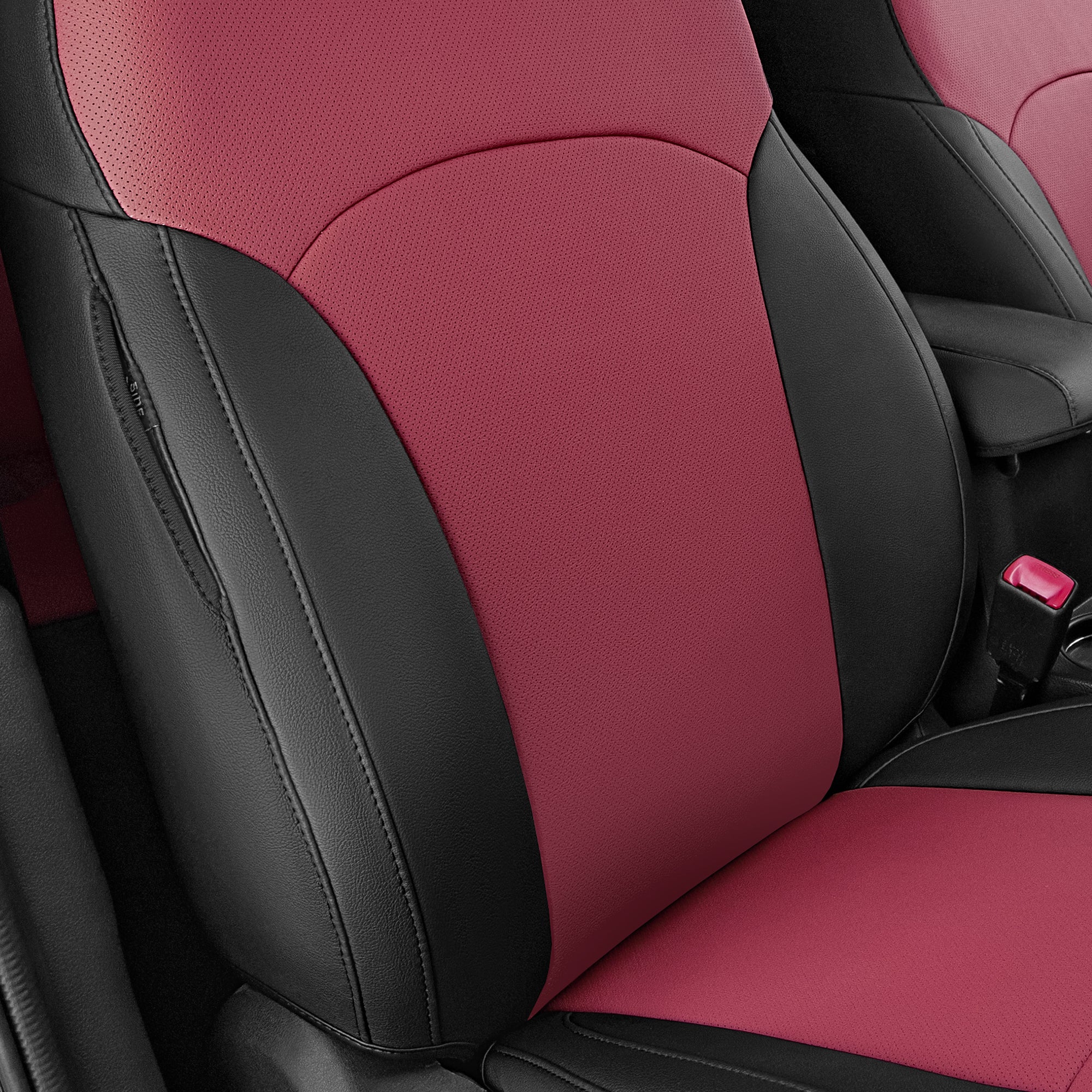 Forester Seat Covers|Custom-fit Leatherette|2014-2024|CustomCover