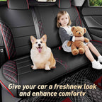 Hyundai Elantra Seat Covers | Custom-fit Leatherette | 2021-2026