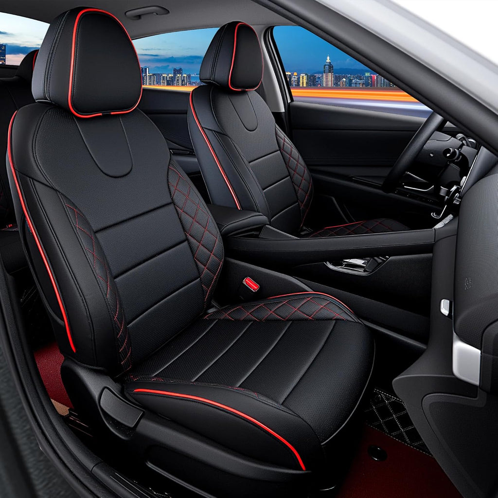 Kia Seat Covers|Custom-fit Leatherette|2025|CustomCover