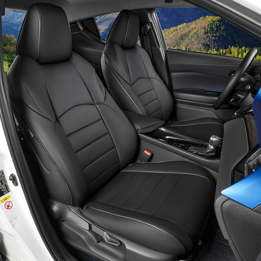 Rav4 Seat Covers|Custom-fit Leatherette|2013-2025|CustomCover