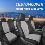 Rav4 Seat Covers|Custom-fit Leatherette|2013-2025|CustomCover