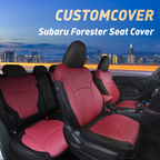 Forester Seat Covers|Custom-fit Leatherette|2014-2024|CustomCover