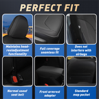 Forester Seat Covers|Custom-fit Leatherette|2014-2024|CustomCover