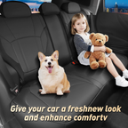 Forester Seat Covers|Custom-fit Leatherette|2014-2024|CustomCover