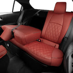 Juego de fundas para asientos de coche Corolla, cobertura total, cuero 