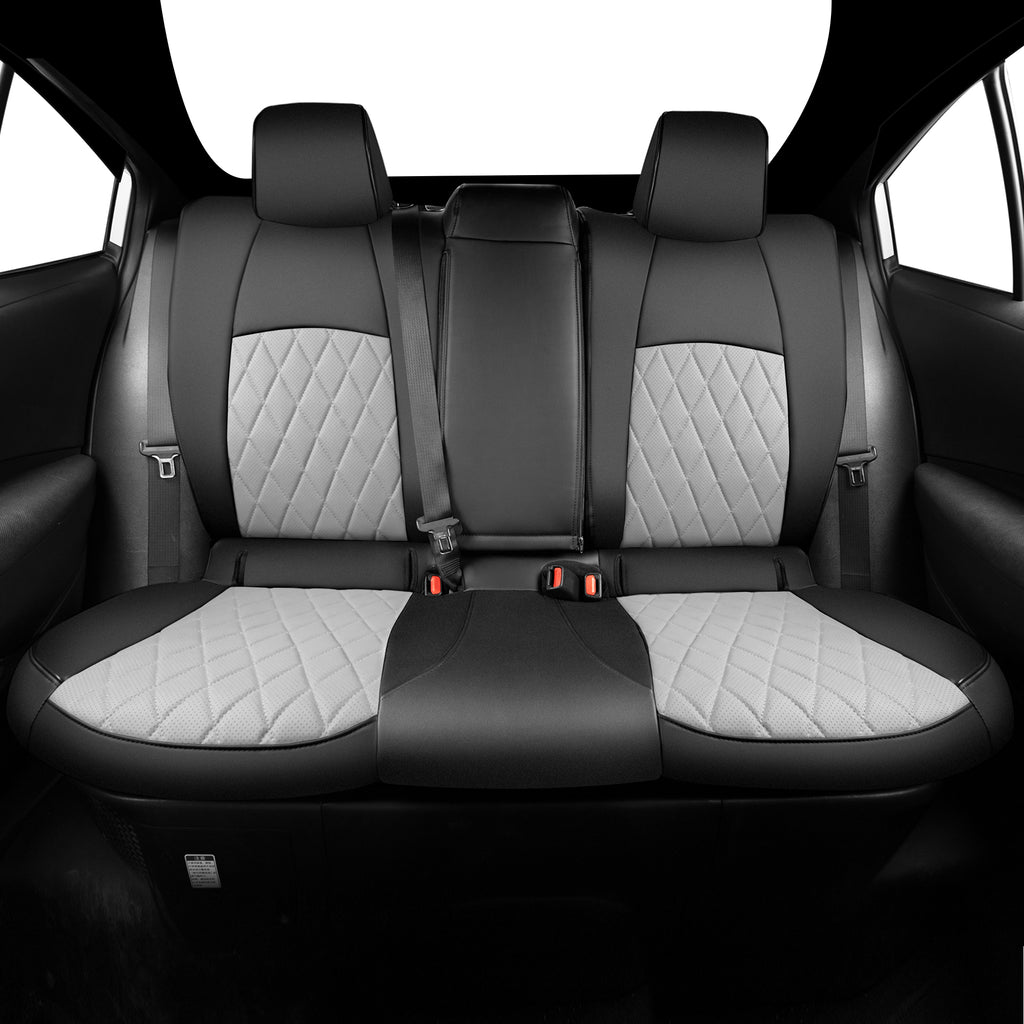 Juego de fundas para asientos de coche Corolla, cobertura total, cuero 