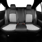 Juego de fundas para asientos de coche Corolla, cobertura total, cuero 