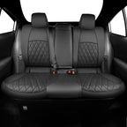 Juego de fundas para asientos de coche Corolla, cobertura total, cuero 