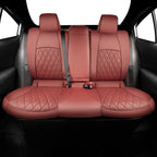 Juego de fundas para asientos de coche Corolla, cobertura total, cuero 