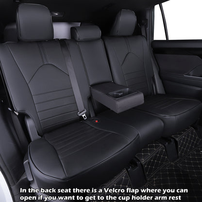 Highlander Seat Covers