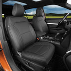 Ford Explorer Seat Covers|Custom-fit Leatherette|2020-2026|CustomCover