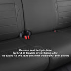 Tundra Seat Cover|Custom-fit Leatherette|2022-2025|CustomCover