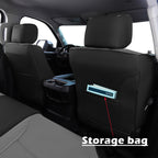 Tundra Seat Cover|Custom-fit Leatherette|2022-2025|CustomCover