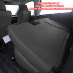 Tundra Seat Cover|Custom-fit Leatherette|2022-2025|CustomCover