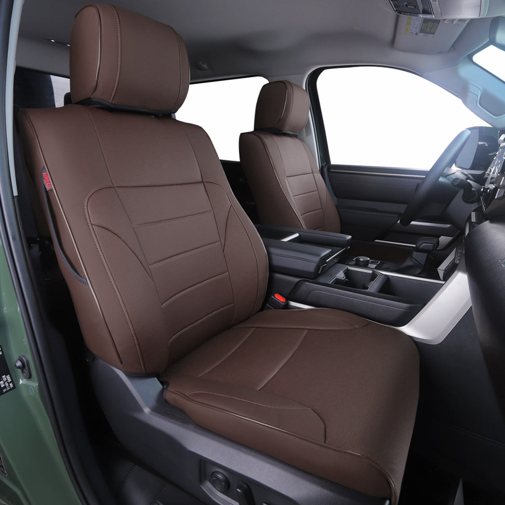Tundra Seat Cover|Custom-fit Leatherette|2022-2025|CustomCover