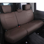 Tundra Seat Cover|Custom-fit Leatherette|2022-2025|CustomCover