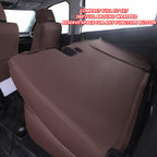 Tundra Seat Cover|Custom-fit Leatherette|2022-2025|CustomCover
