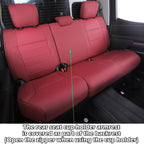 Tundra Seat Cover|Custom-fit Leatherette|2022-2025|CustomCover